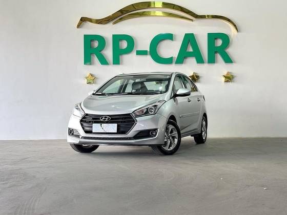 HYUNDAI HB20S 1.6 PREMIUM 16V FLEX 4P AUTOMÁTICO